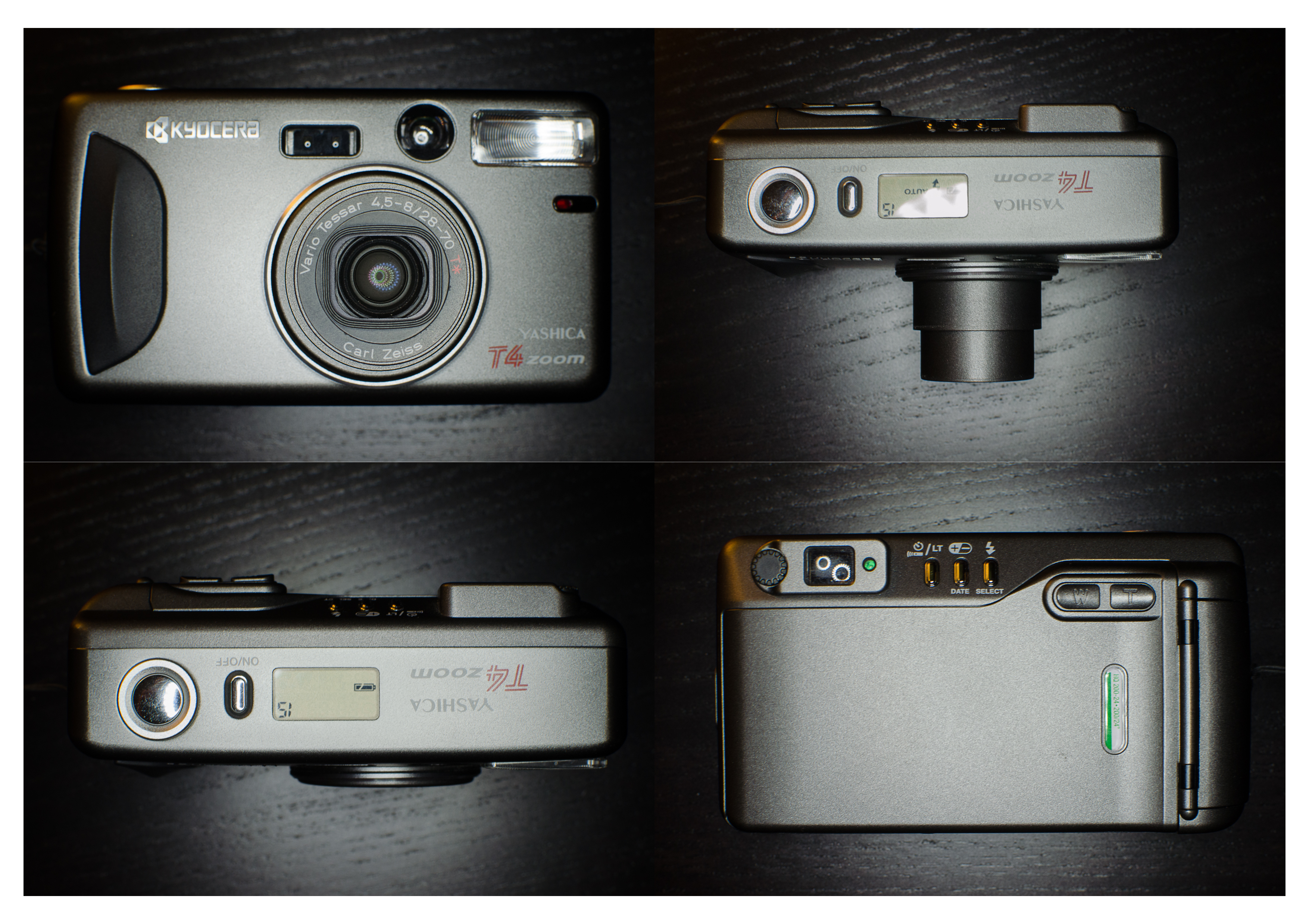Yashica T4 Zoom | Snap and Tell